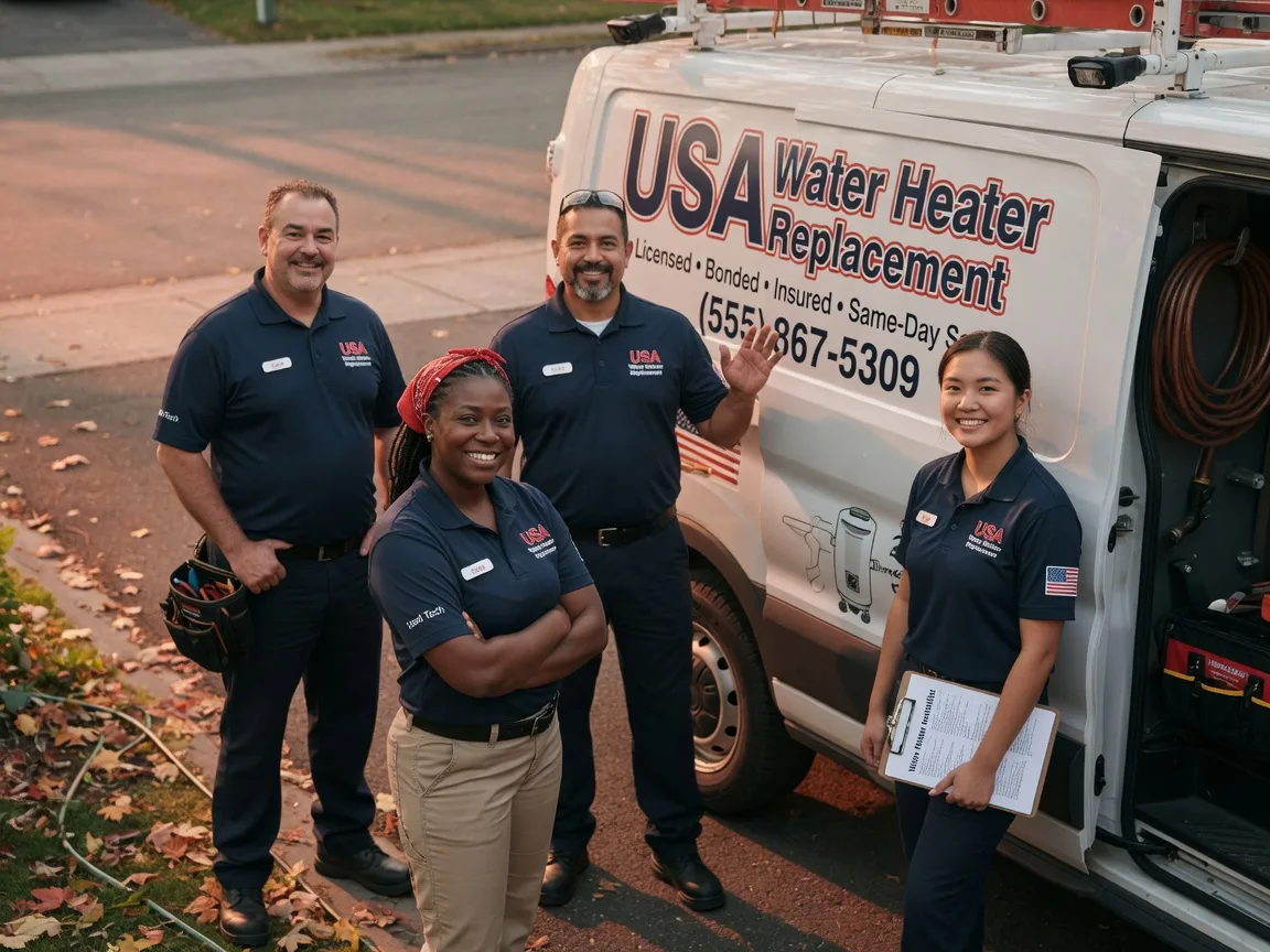 Water Heater Replacement company in Perry, LA
